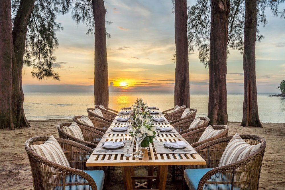 야외 연회 공간