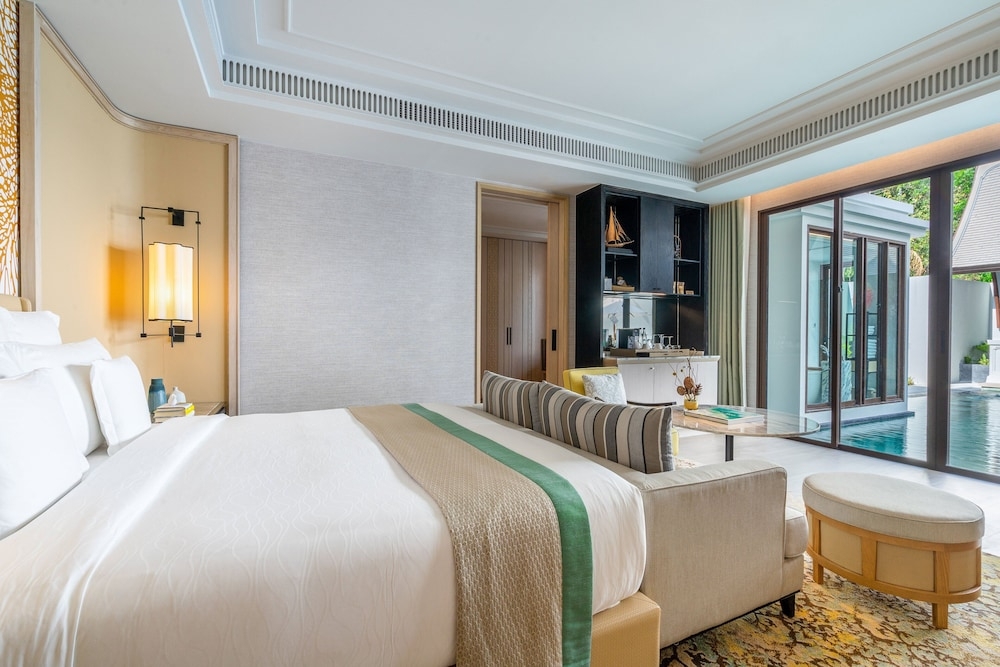 객실에서 보이는 전망