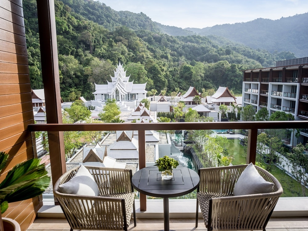 객실에서 보이는 전망