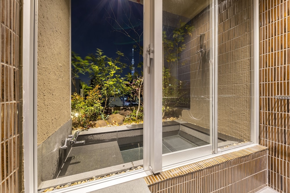 객실에서 보이는 전망