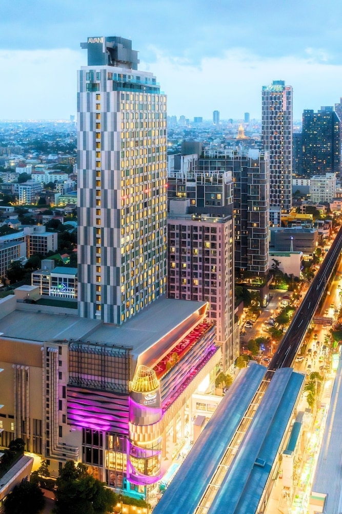 숙박 시설 정면