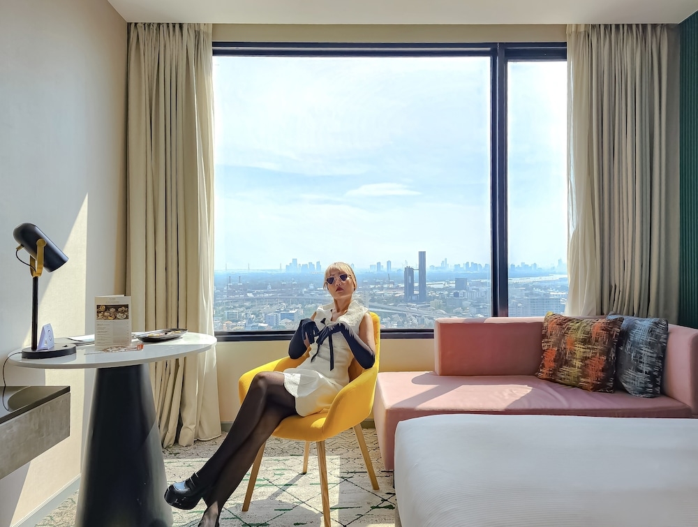 객실에서 보이는 전망