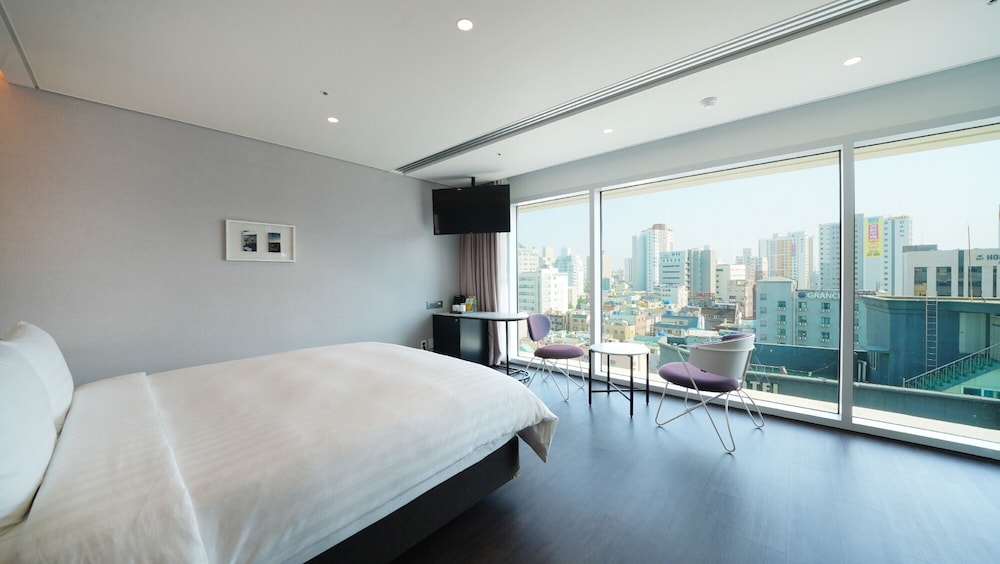 객실에서 보이는 전망