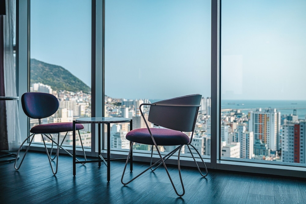 객실에서 보이는 전망