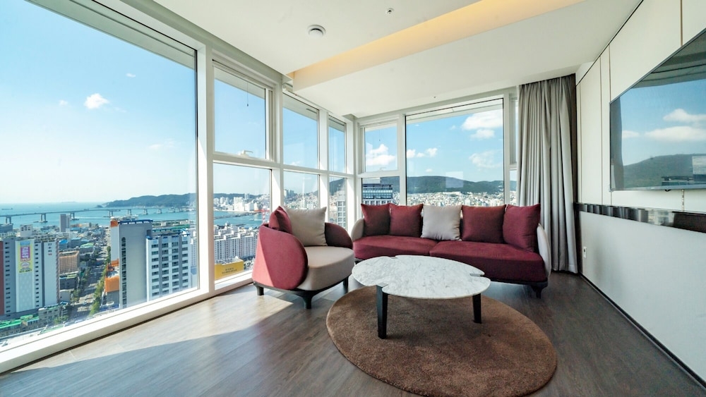 객실에서 보이는 전망