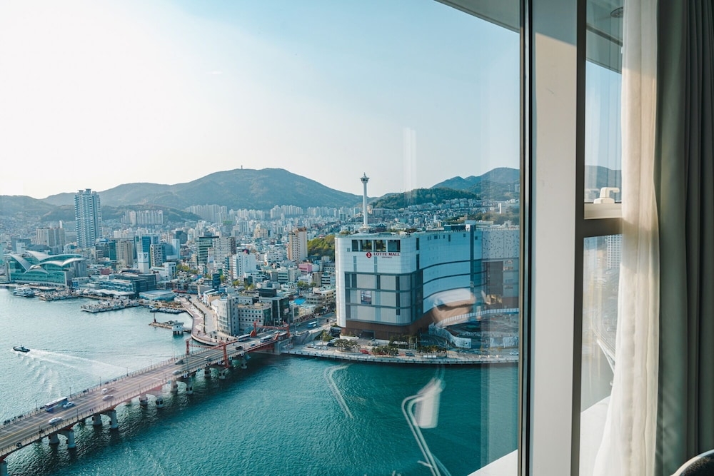 객실에서 보이는 전망