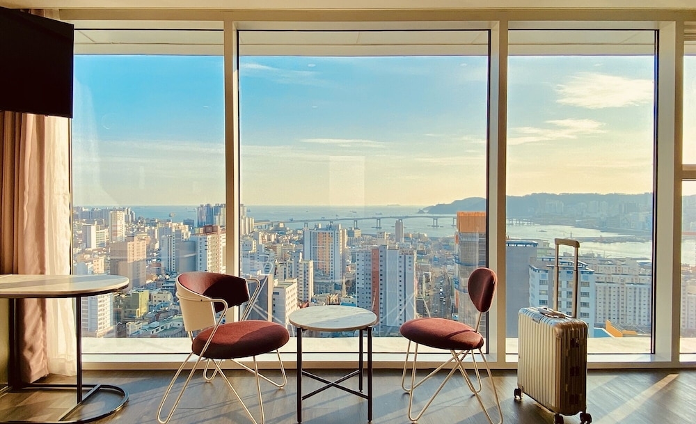 객실에서 보이는 전망