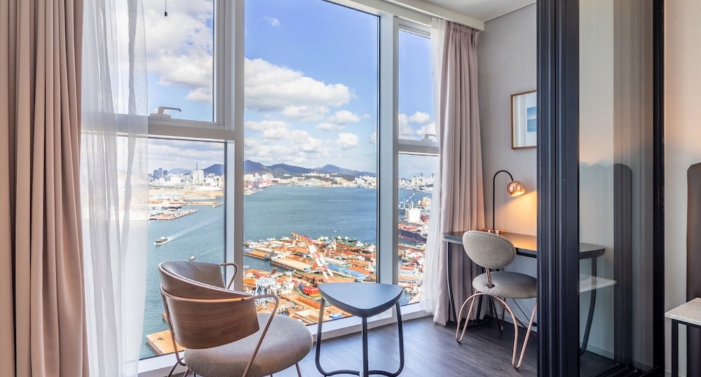 객실에서 보이는 전망