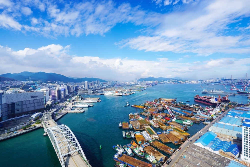 숙박 시설의 전망