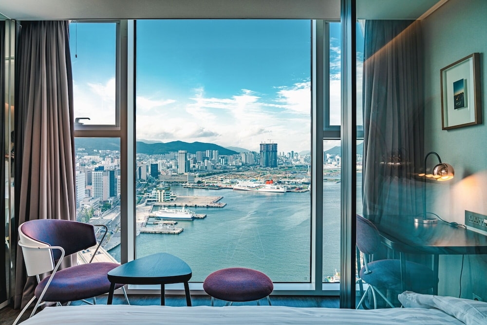 객실에서 보이는 전망