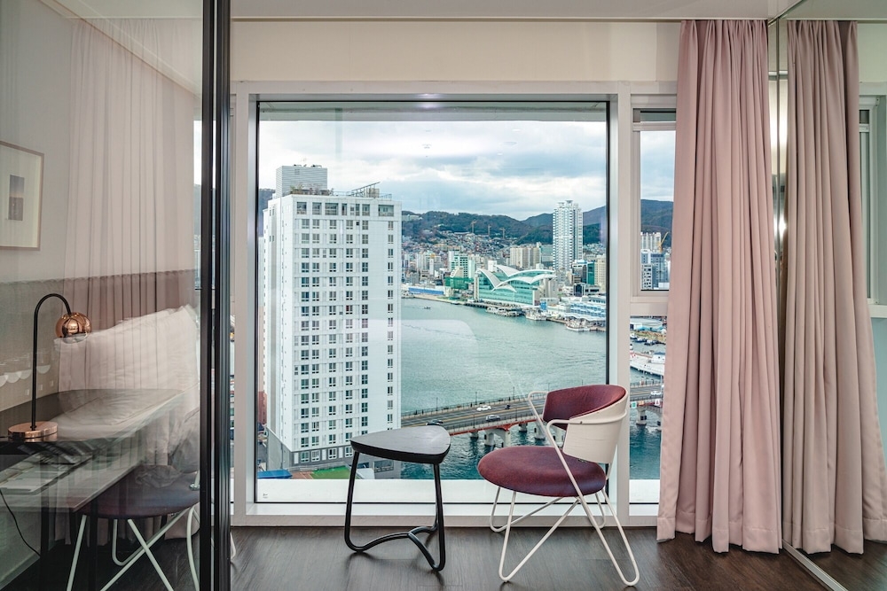 객실에서 보이는 전망