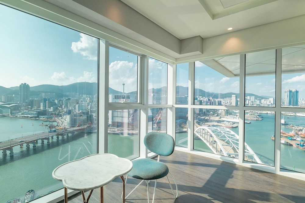 객실에서 보이는 전망