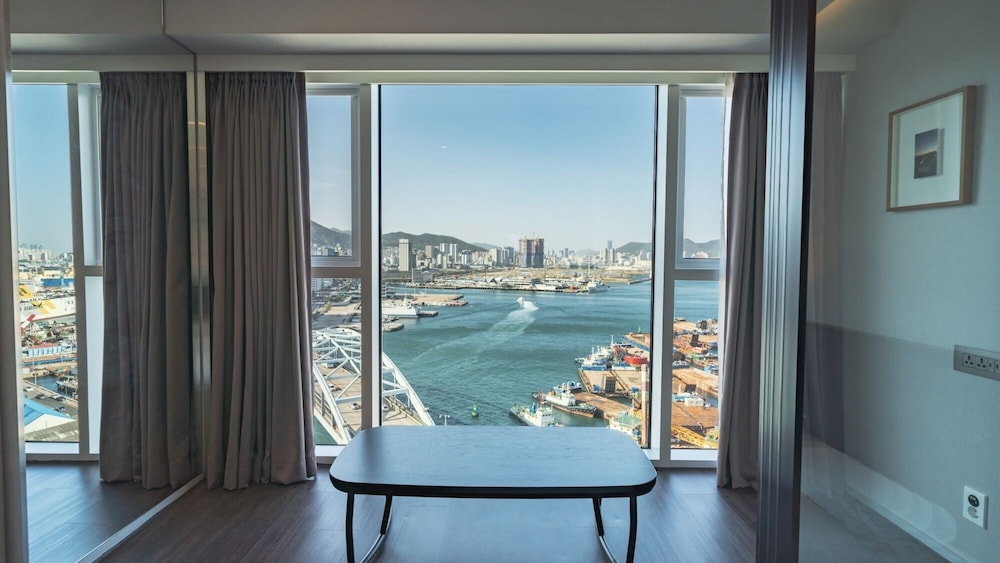 객실에서 보이는 전망