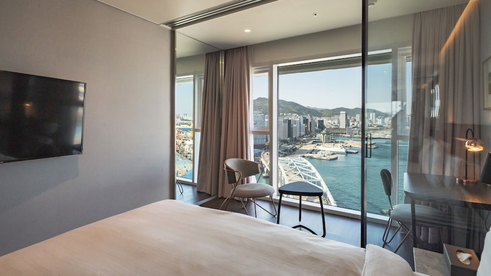 객실에서 보이는 전망