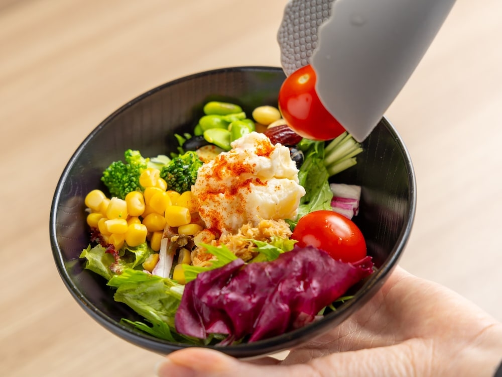 뷔페 아침 식사