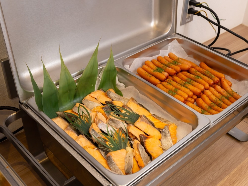 뷔페 아침 식사