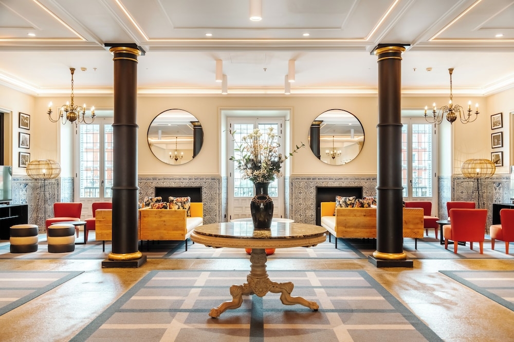 로비 좌석 공간