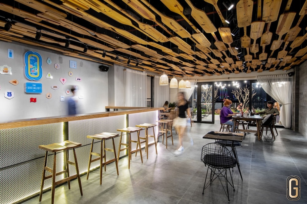 바(숙박 시설 내)