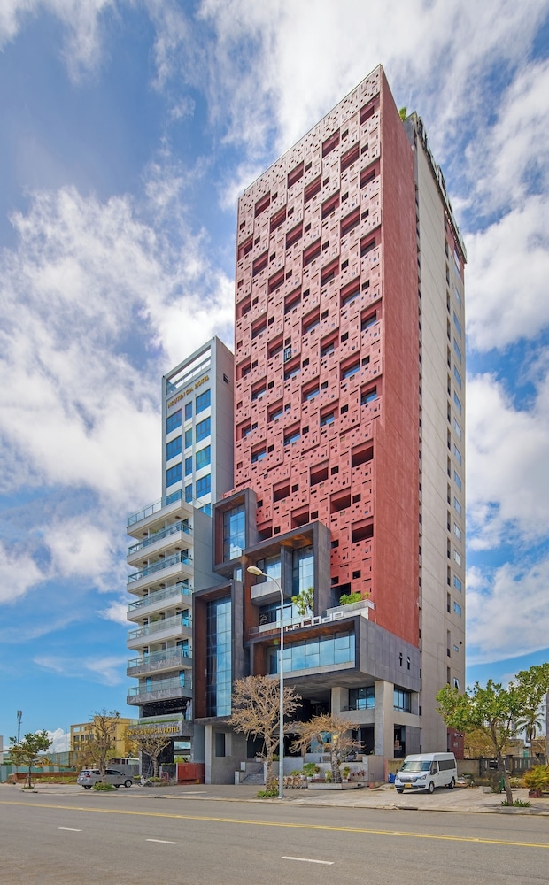 숙박 시설 정면