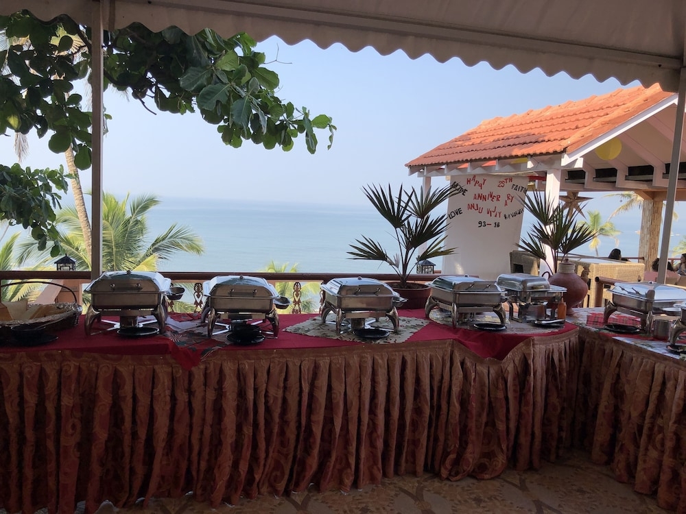 뷔페 아침 식사