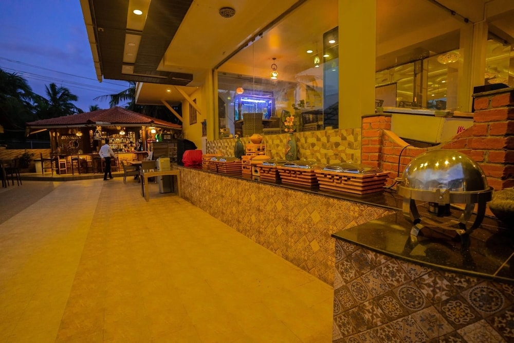 숙박 시설 구내