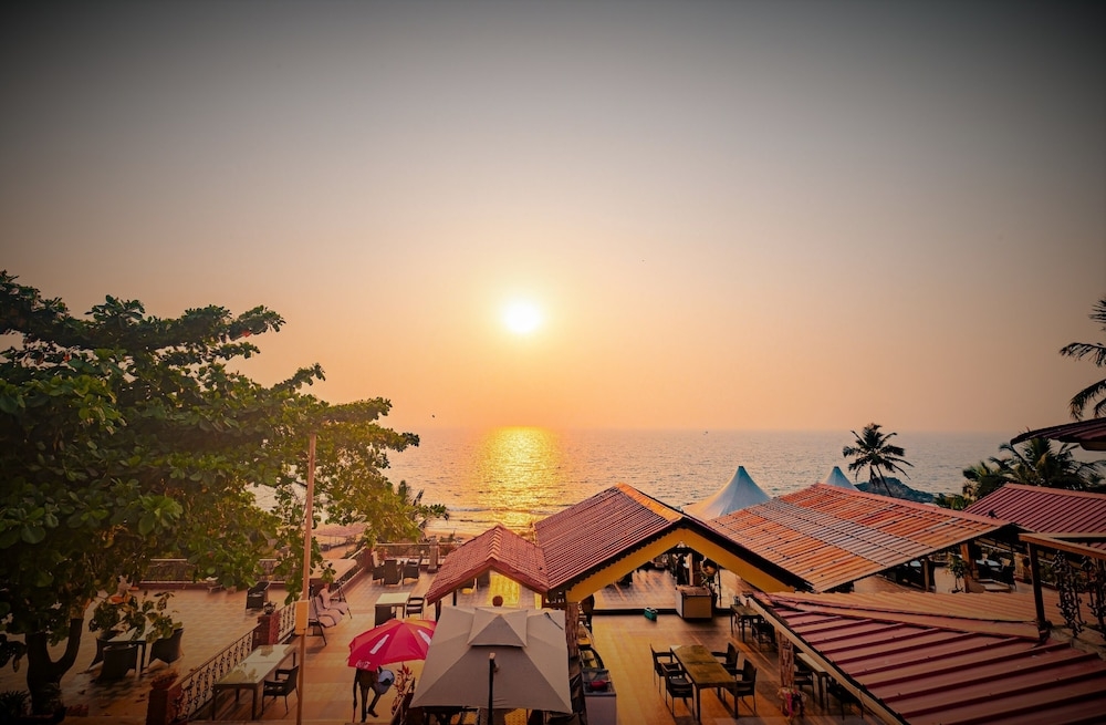 숙박 시설 정면