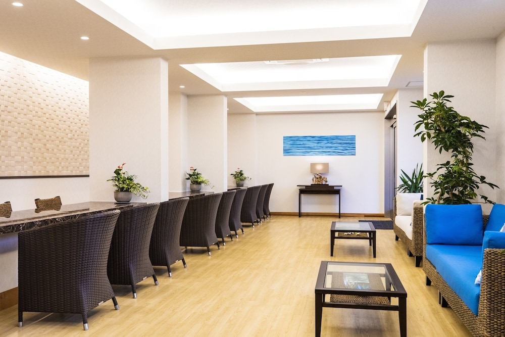 로비 좌석 공간