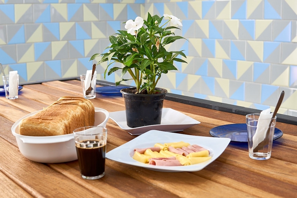 뷔페 아침 식사