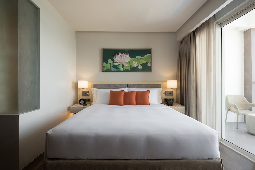 객실에서 보이는 전망