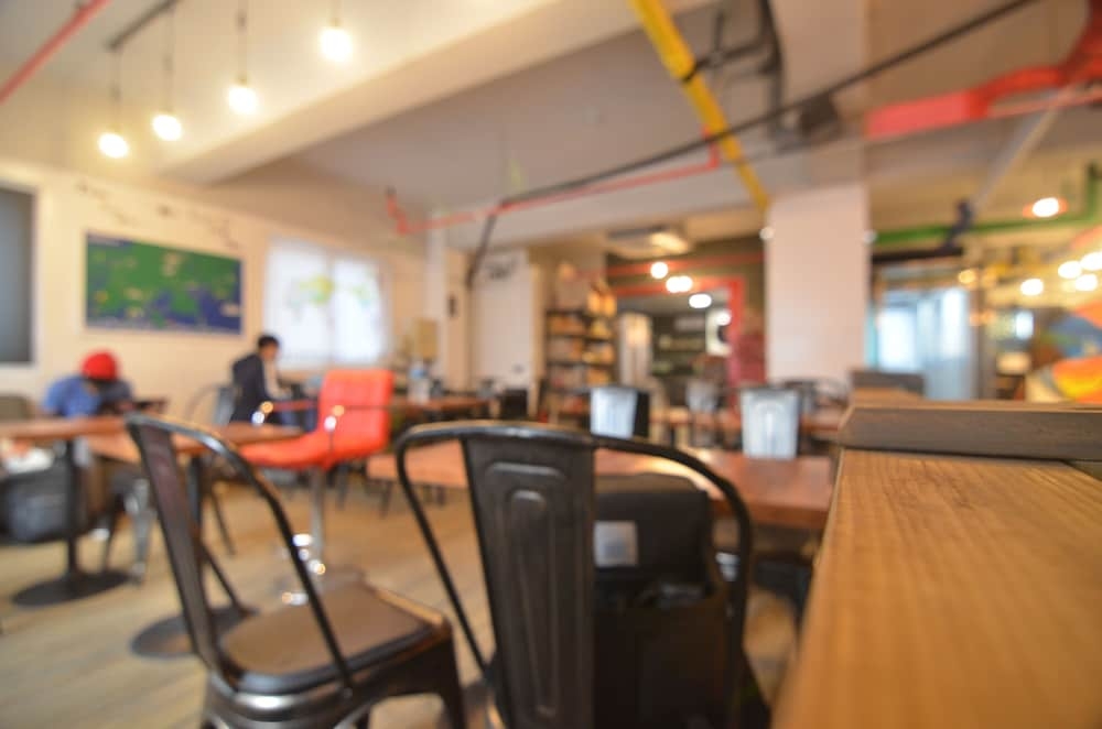 로비 좌석 공간