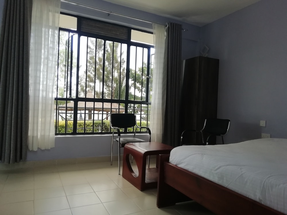 객실에서 보이는 전망