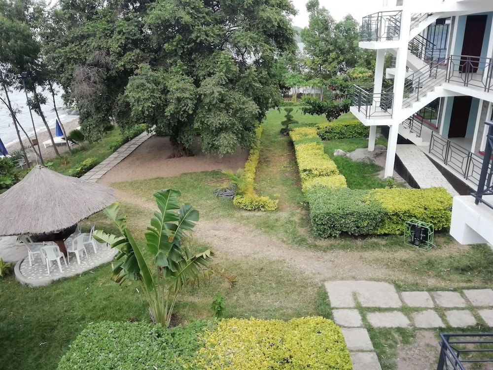 숙박 시설 구내