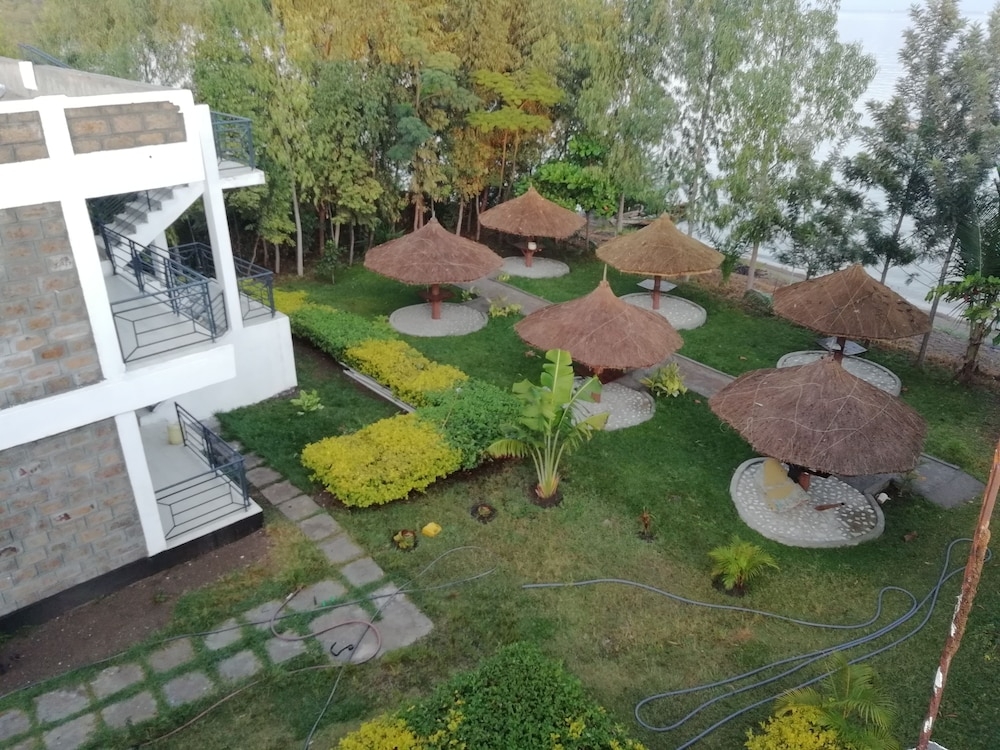 숙박 시설 구내