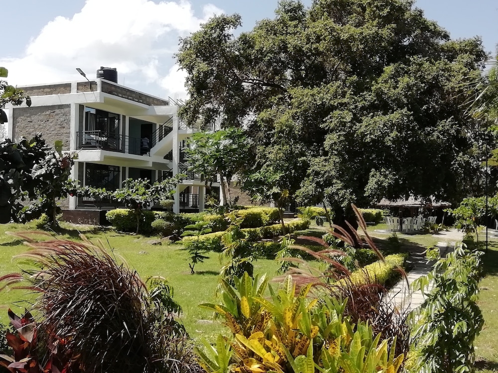 숙박 시설 구내