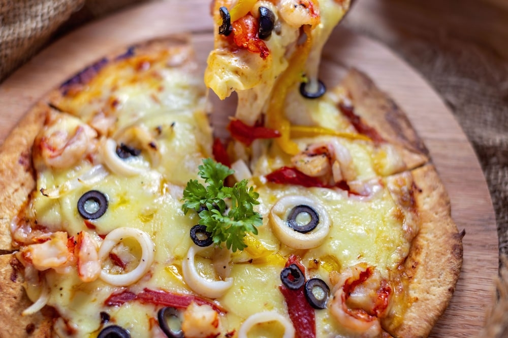 룸서비스 - 식사