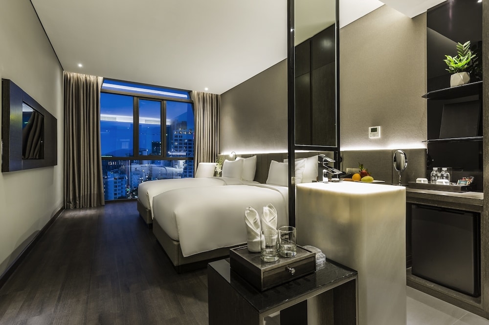 객실에서 보이는 전망