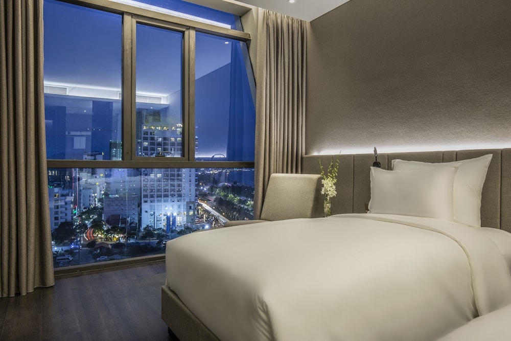 객실에서 보이는 전망