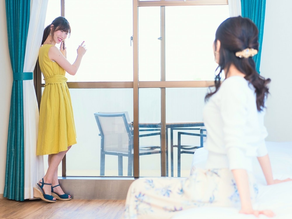 숙박 시설의 전망