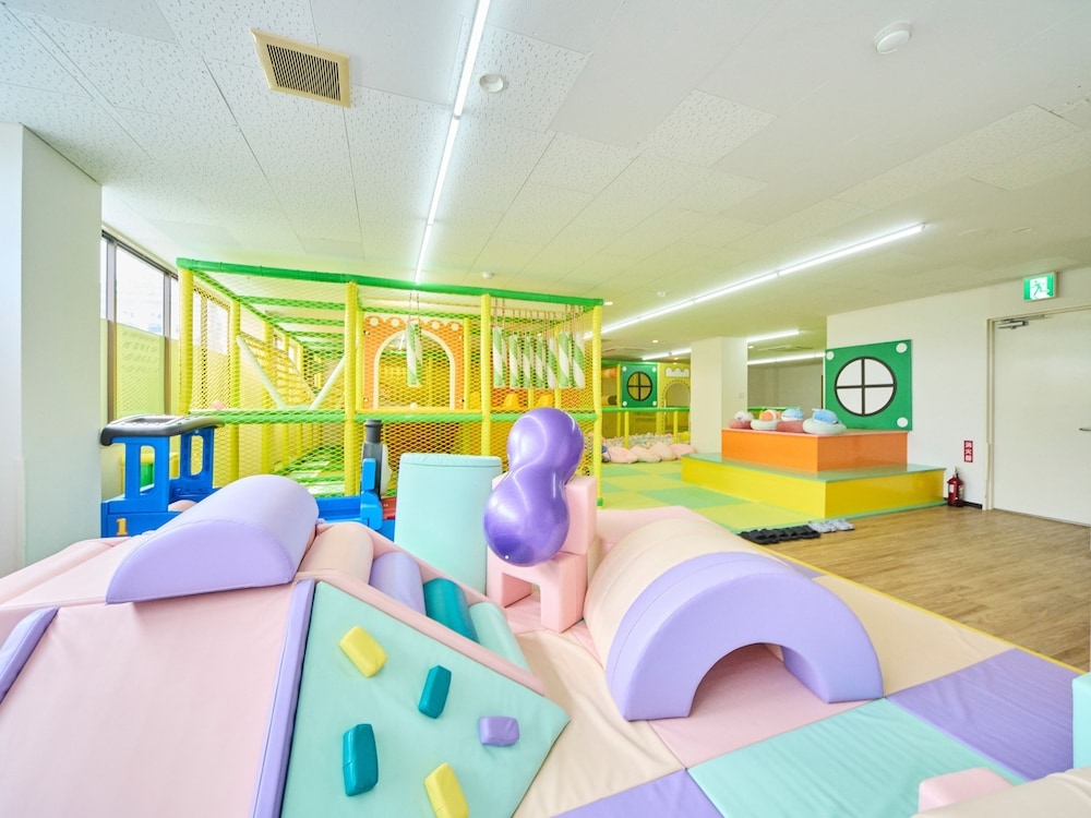 어린이 놀이 공간 - 실내