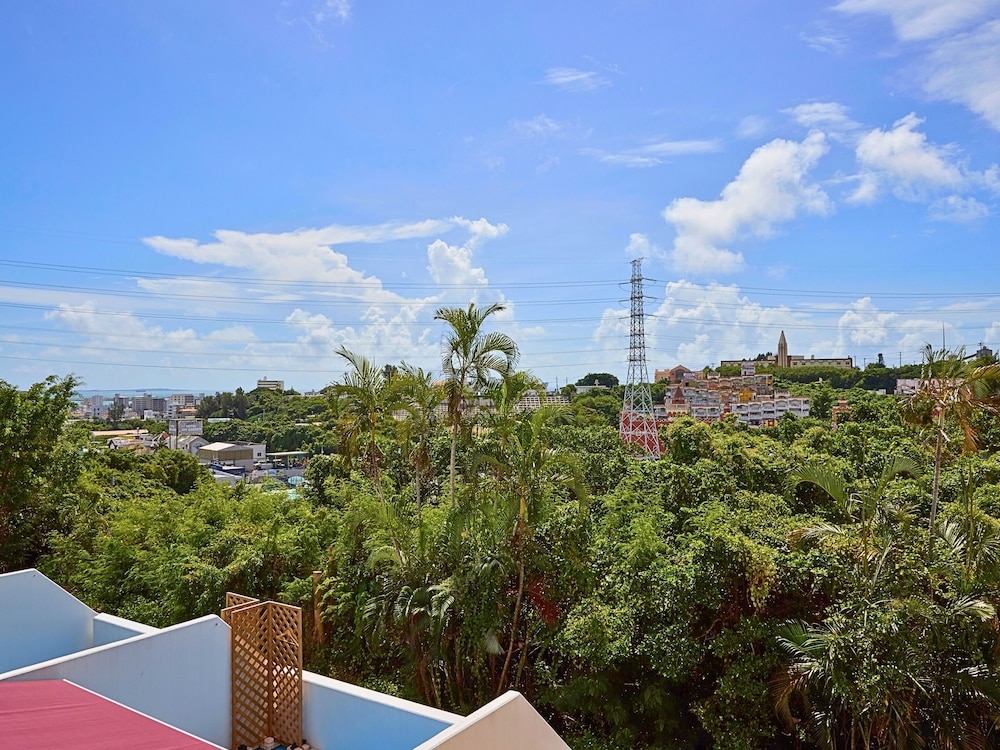 숙박 시설의 전망