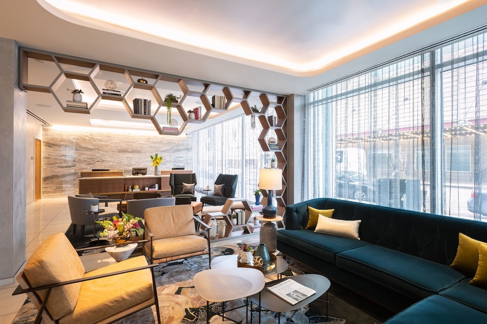 로비 좌석 공간