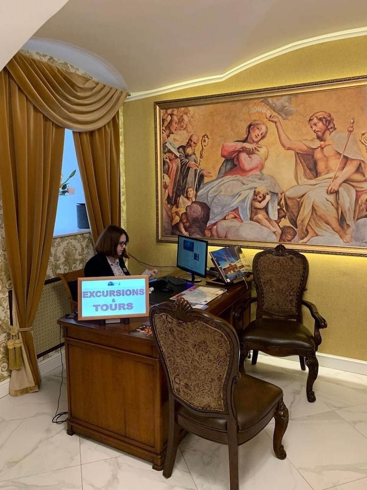 콘시어지 데스크