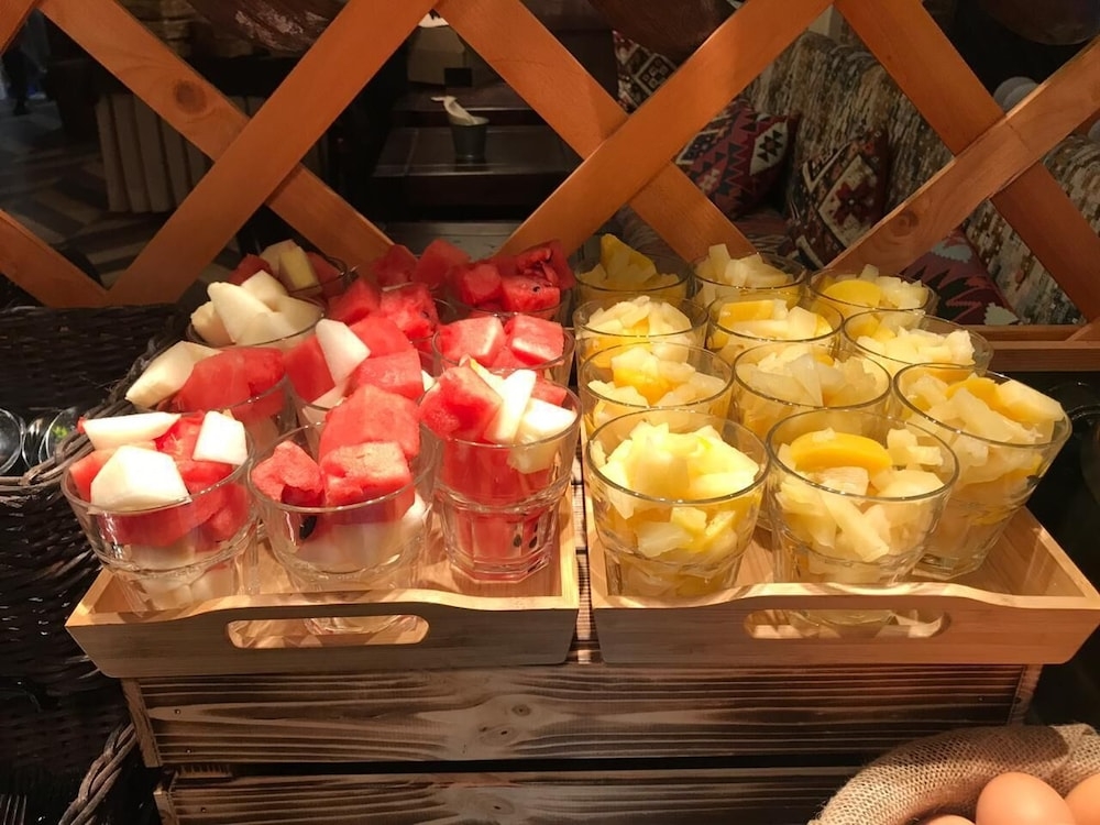 뷔페 아침 식사