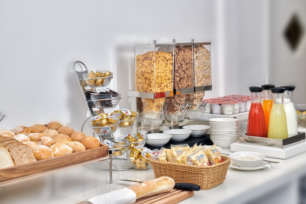 뷔페 아침 식사