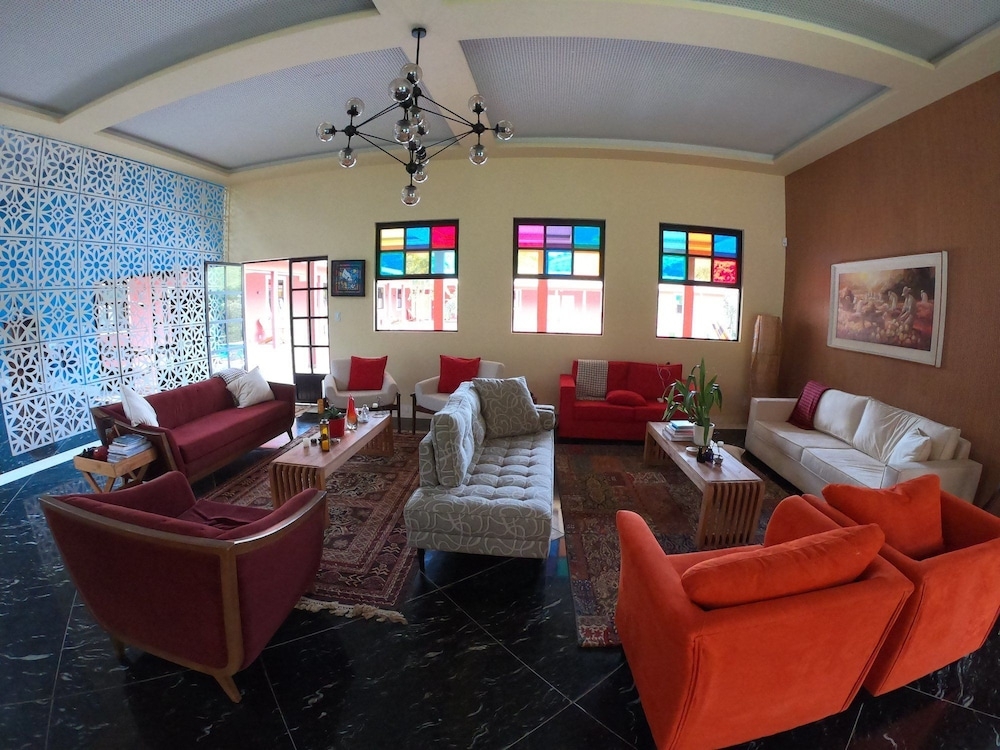 로비 좌석 공간