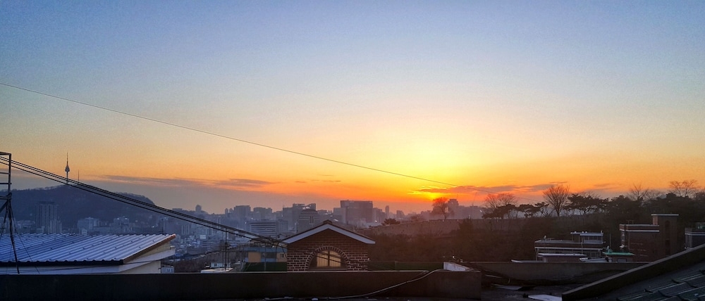 객실에서 보이는 전망