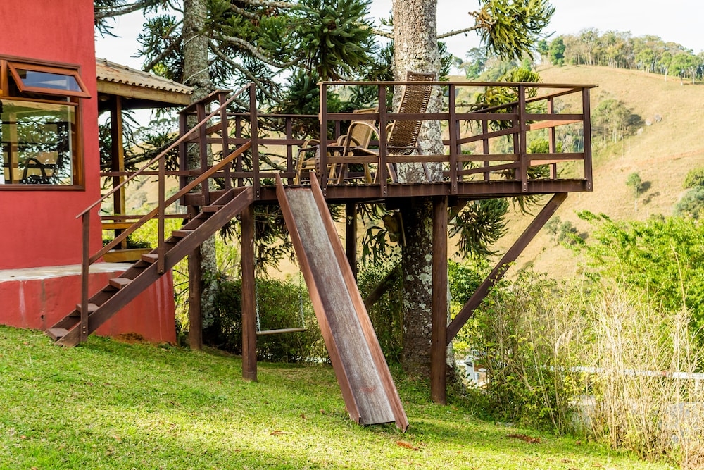 숙박 시설 구내