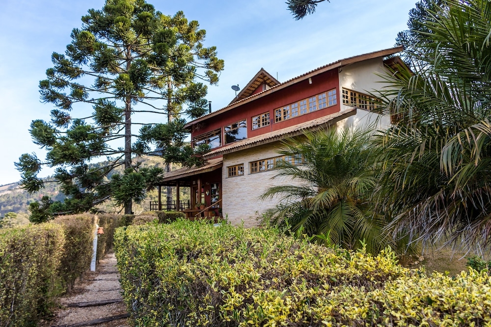 숙박 시설 구내