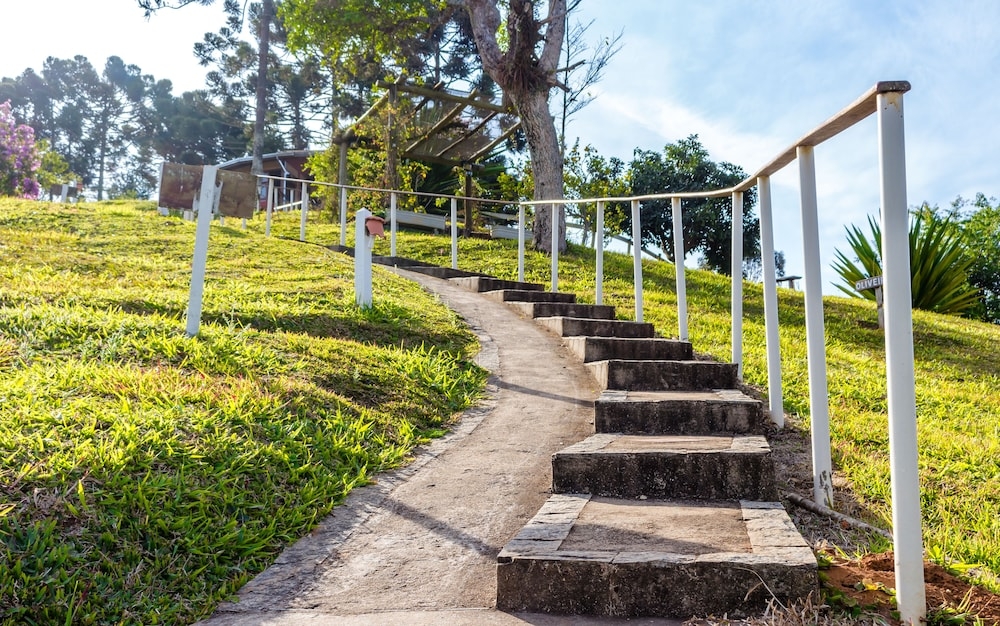 숙박 시설 구내