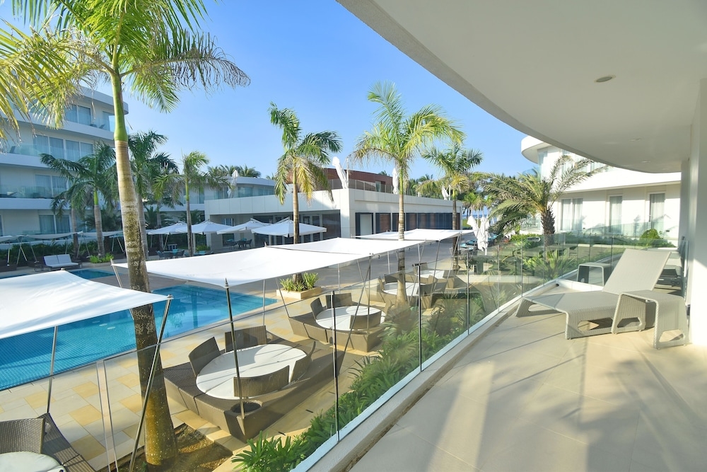 객실에서 보이는 전망